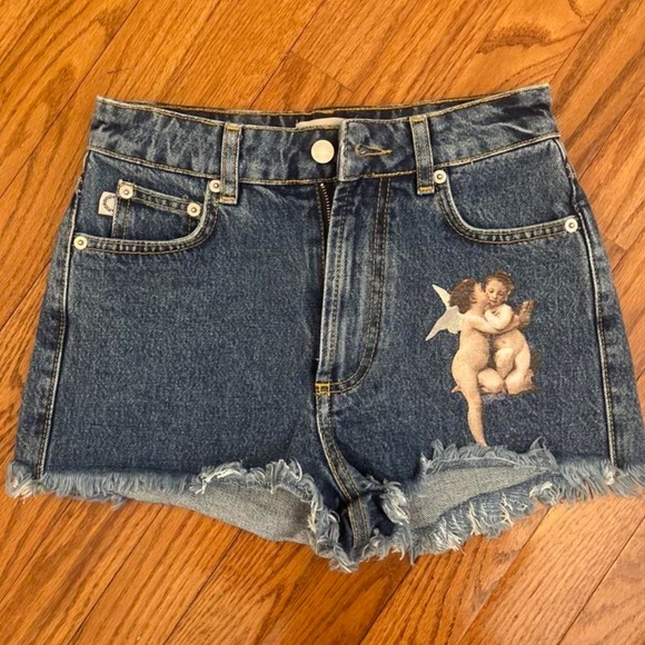 Fiorucci Pants - Fiorucci Jean Shorts